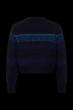 Discount Long-Sleeved Crew-Neck Jumper Women Sweaters