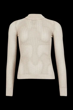 Hot Long-Sleeved Crew-Neck Top Women Sweaters