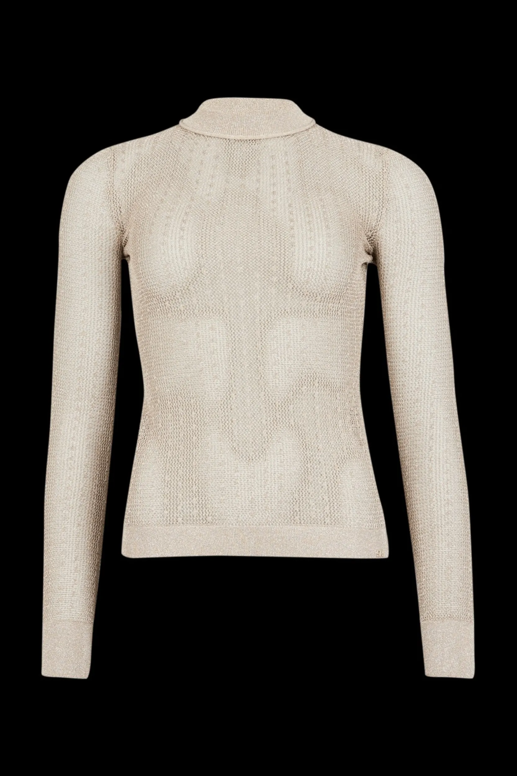 Hot Long-Sleeved Crew-Neck Top Women Sweaters
