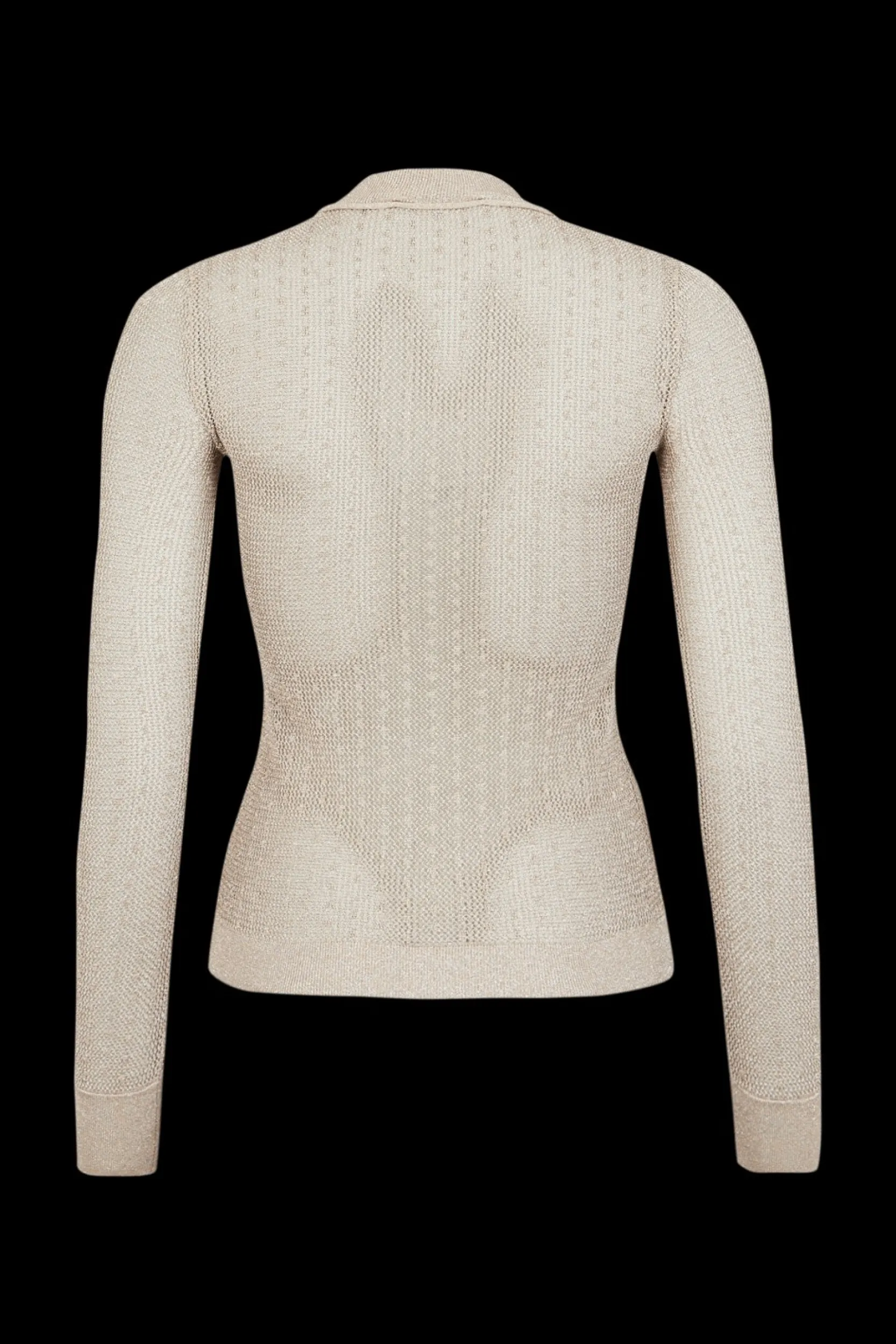Hot Long-Sleeved Crew-Neck Top Women Sweaters