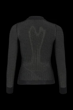 Outlet Long-Sleeved Crew-Neck Top Women Sweaters