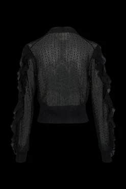Discount Long-Sleeved Pussybow Blouse Women Sweaters