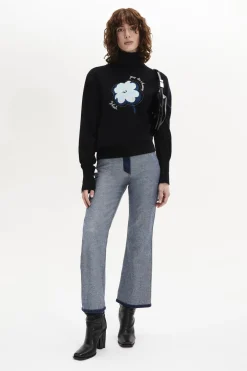 Clearance Long-Sleeved Turtleneck Jumper Women Sweaters