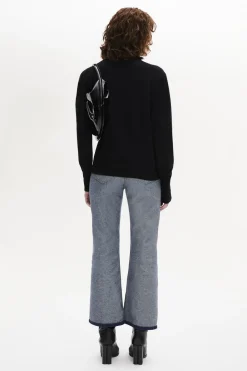 Clearance Long-Sleeved Turtleneck Jumper Women Sweaters
