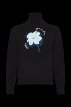 Clearance Long-Sleeved Turtleneck Jumper Women Sweaters