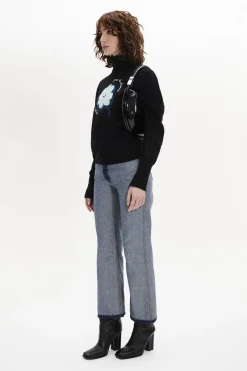 Clearance Long-Sleeved Turtleneck Jumper Women Sweaters