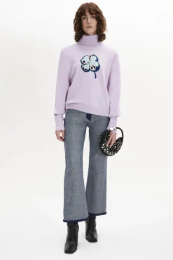 Clearance Long-Sleeved Turtleneck Jumper Women Sweaters