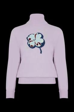 Clearance Long-Sleeved Turtleneck Jumper Women Sweaters