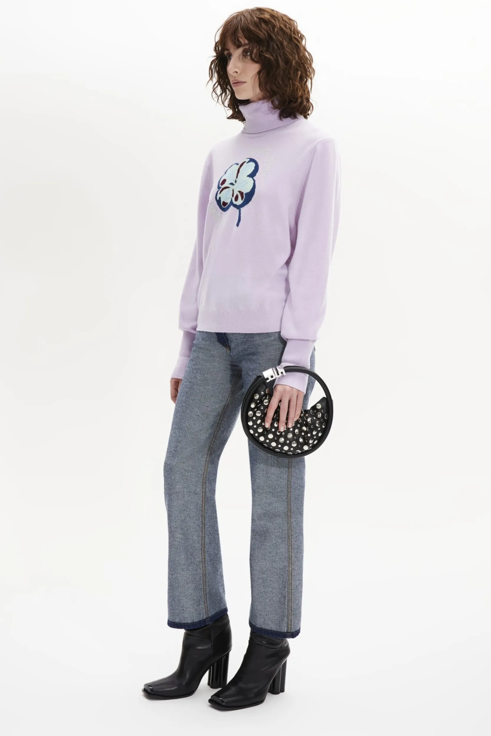 Clearance Long-Sleeved Turtleneck Jumper Women Sweaters