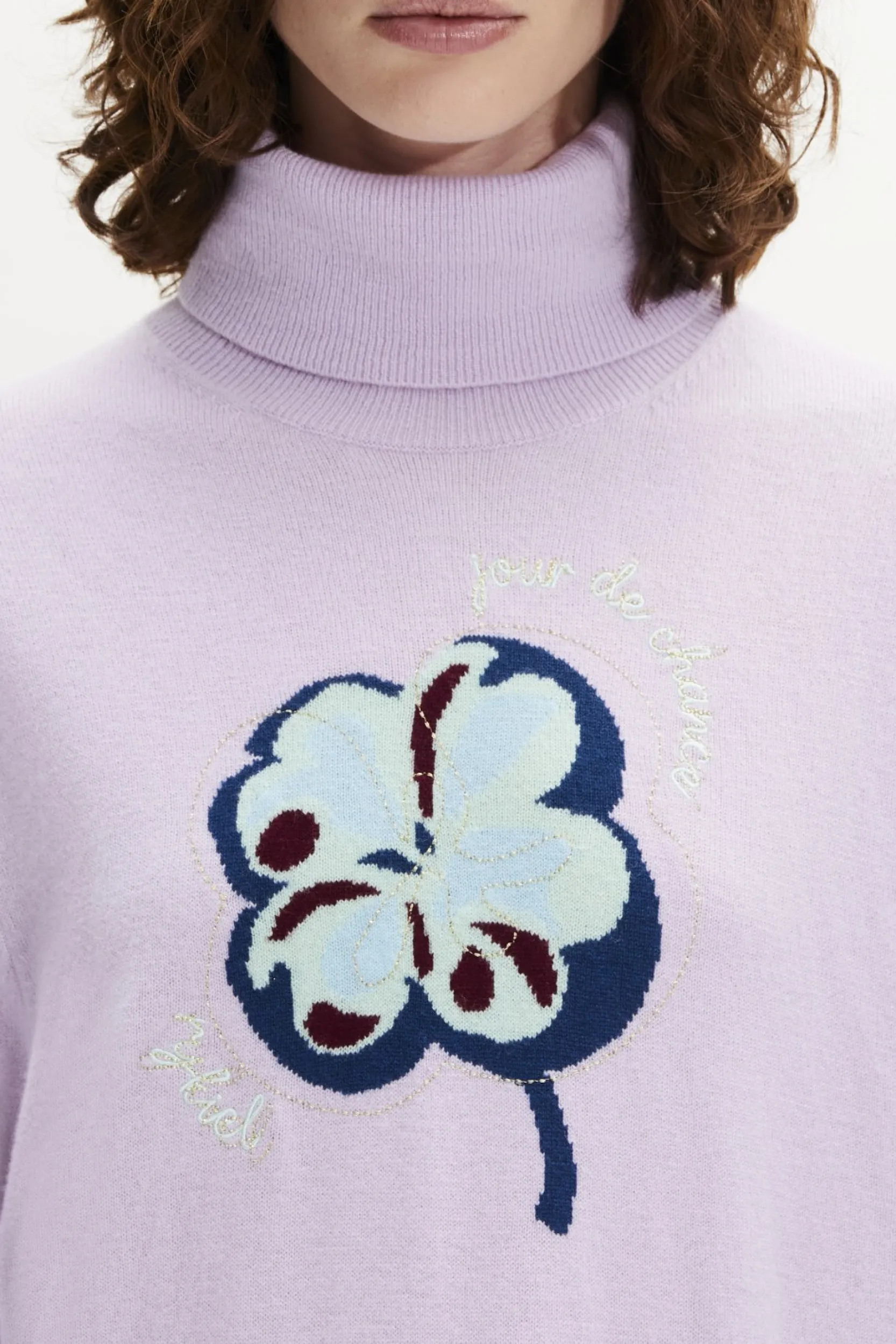 Clearance Long-Sleeved Turtleneck Jumper Women Sweaters