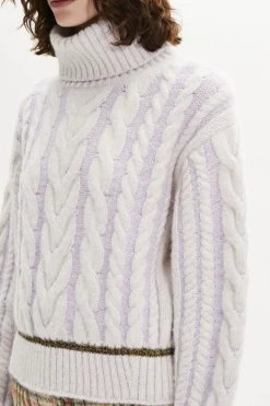 Sale Long-Sleeved Turtleneck Jumper Women Sweaters