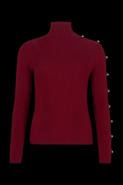 Outlet Long-Sleeved Turtleneck Jumper Women Sweaters