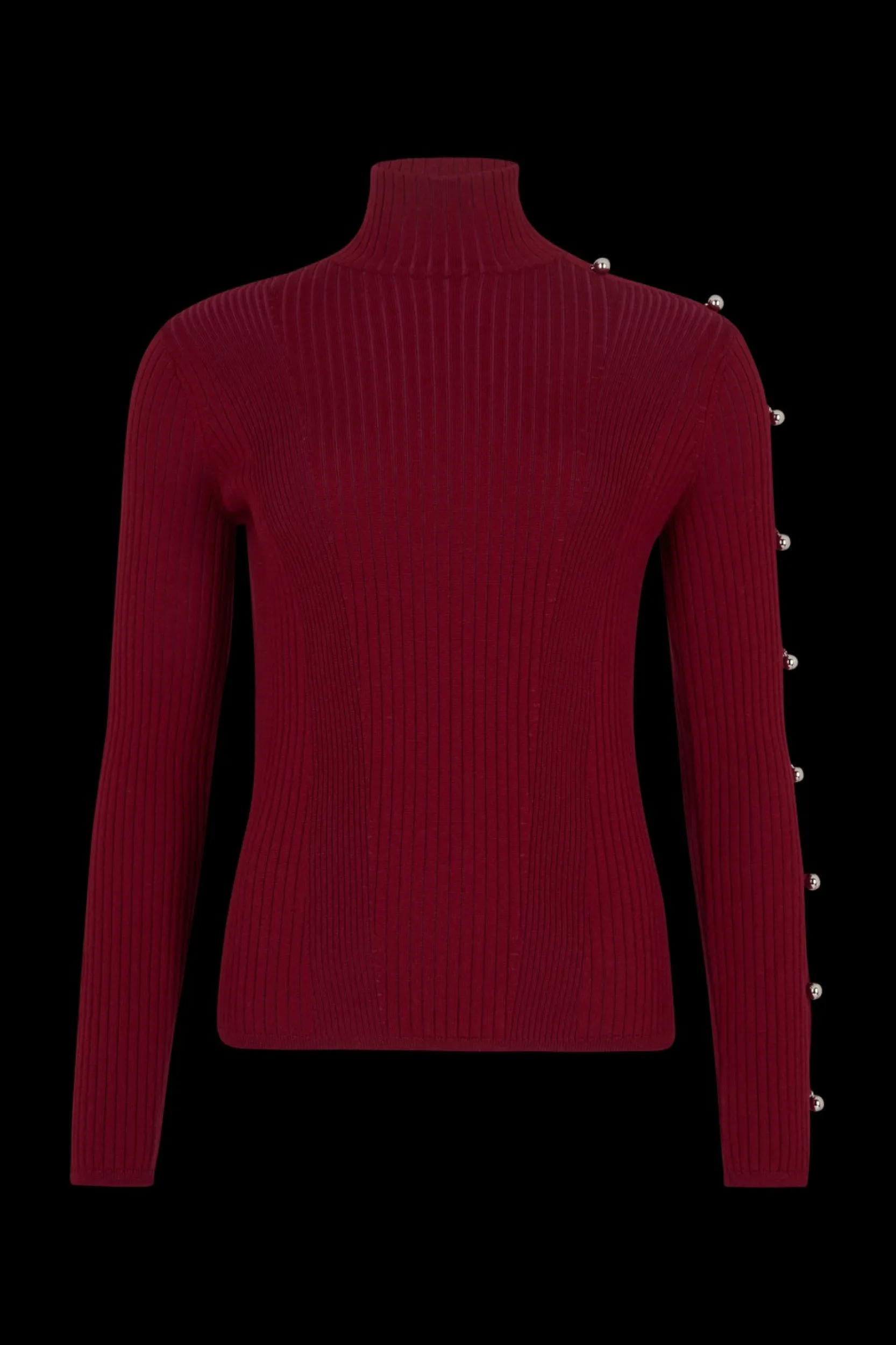 Outlet Long-Sleeved Turtleneck Jumper Women Sweaters