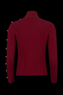 Outlet Long-Sleeved Turtleneck Jumper Women Sweaters