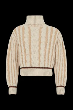 Long-Sleeved Turtleneck Jumper Women Sweaters