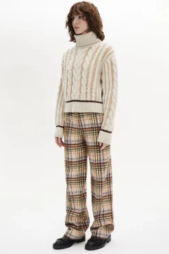 Long-Sleeved Turtleneck Jumper Women Sweaters