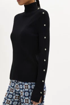 Hot Long-Sleeved Turtleneck Jumper Women Sweaters