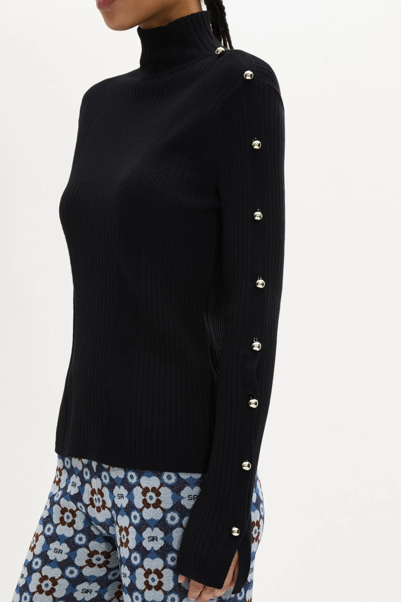 Hot Long-Sleeved Turtleneck Jumper Women Sweaters