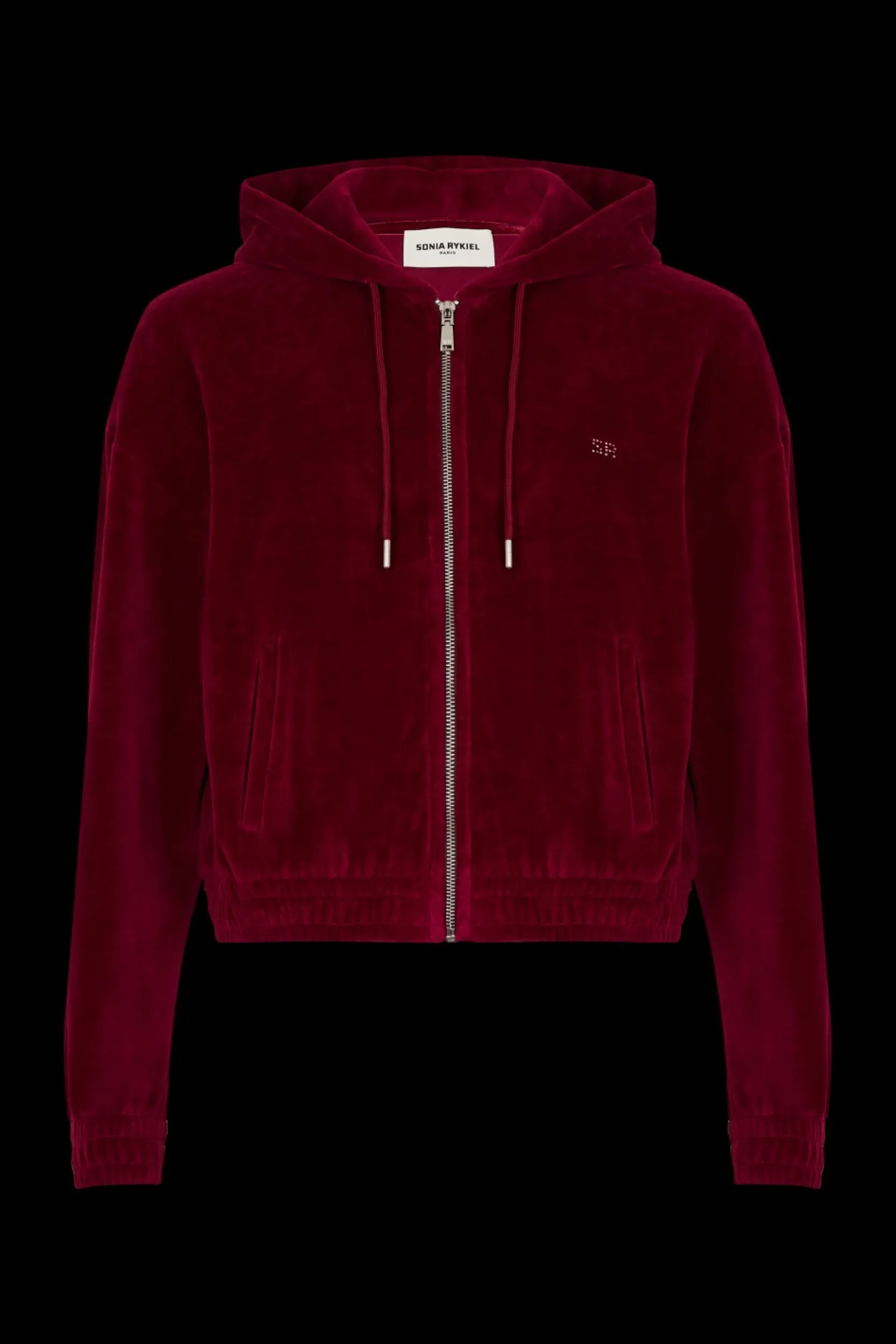 Long-Sleeved Velvet Hoodie Women Sweatshirts