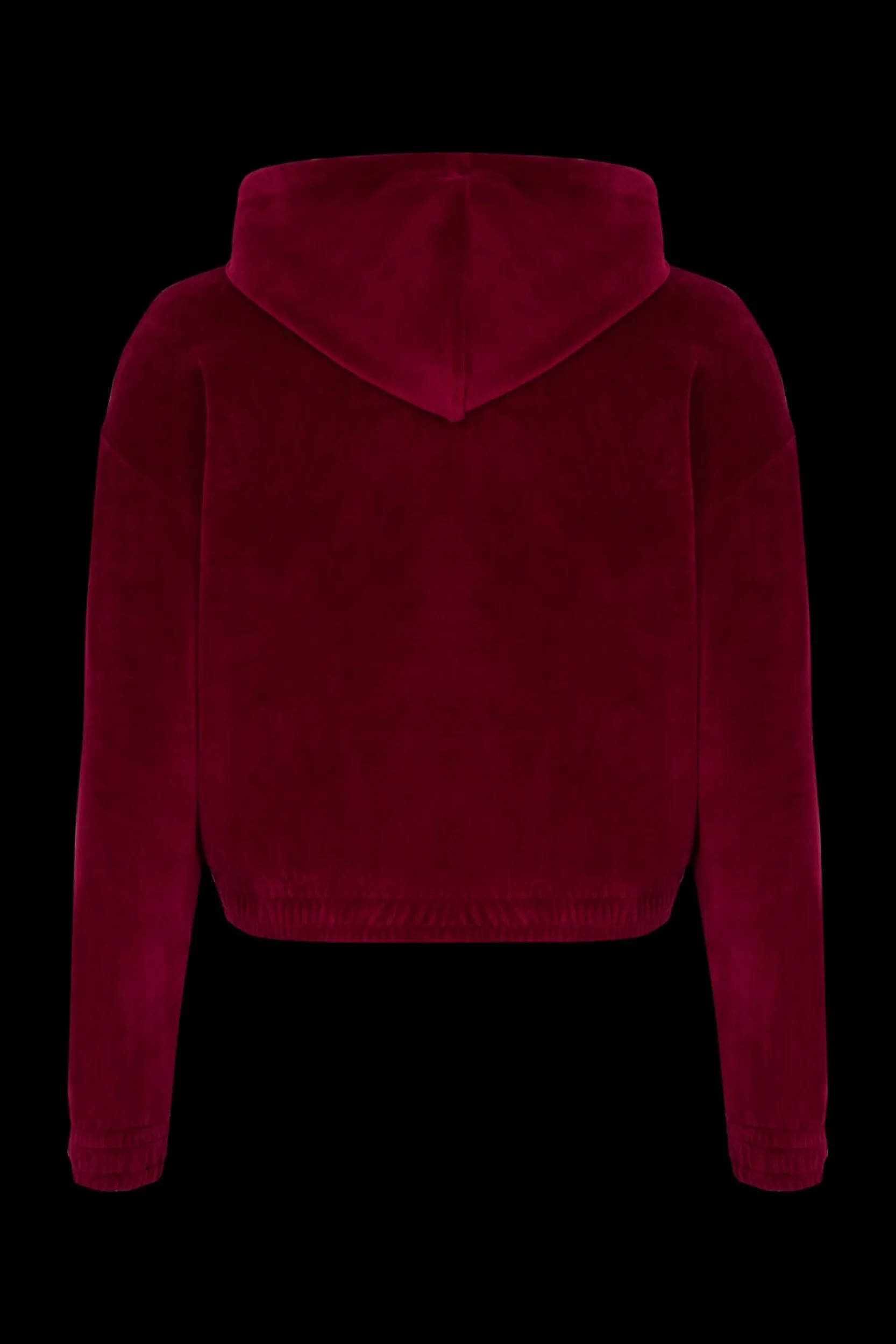 Long-Sleeved Velvet Hoodie Women Sweatshirts