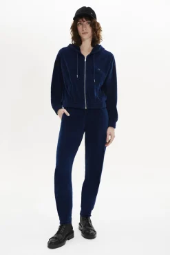 Long-Sleeved Velvet Hoodie Women Sweatshirts