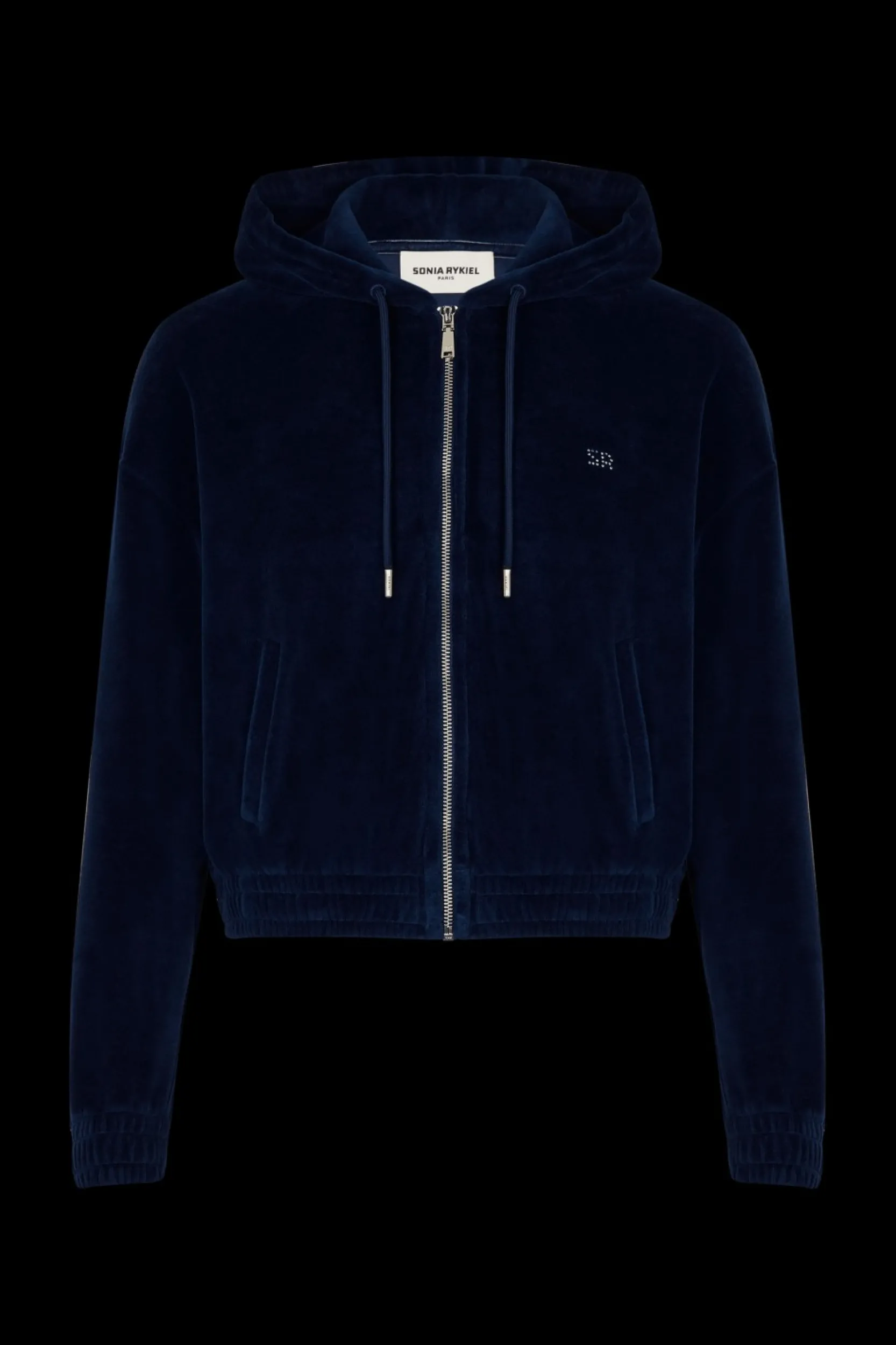 Long-Sleeved Velvet Hoodie Women Sweatshirts