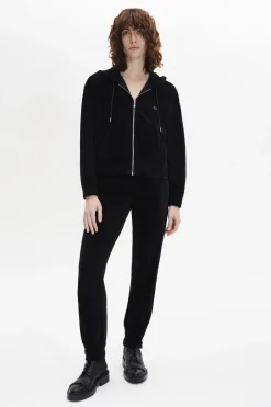 Hot Long-Sleeved Velvet Hoodie Women Sweatshirts