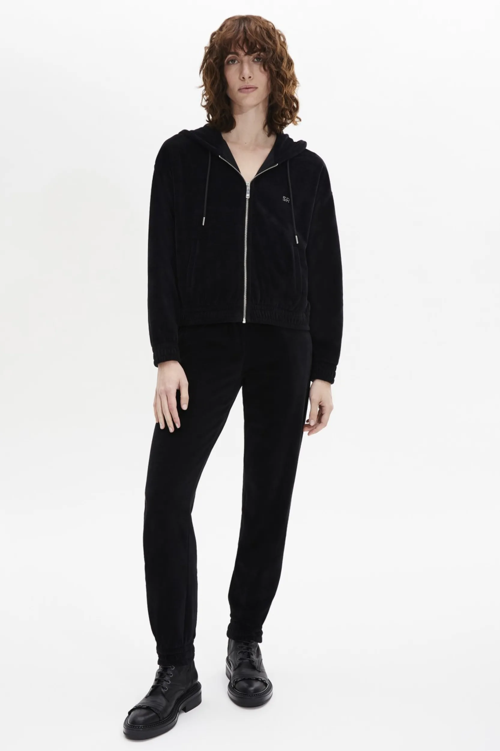 Hot Long-Sleeved Velvet Hoodie Women Sweatshirts