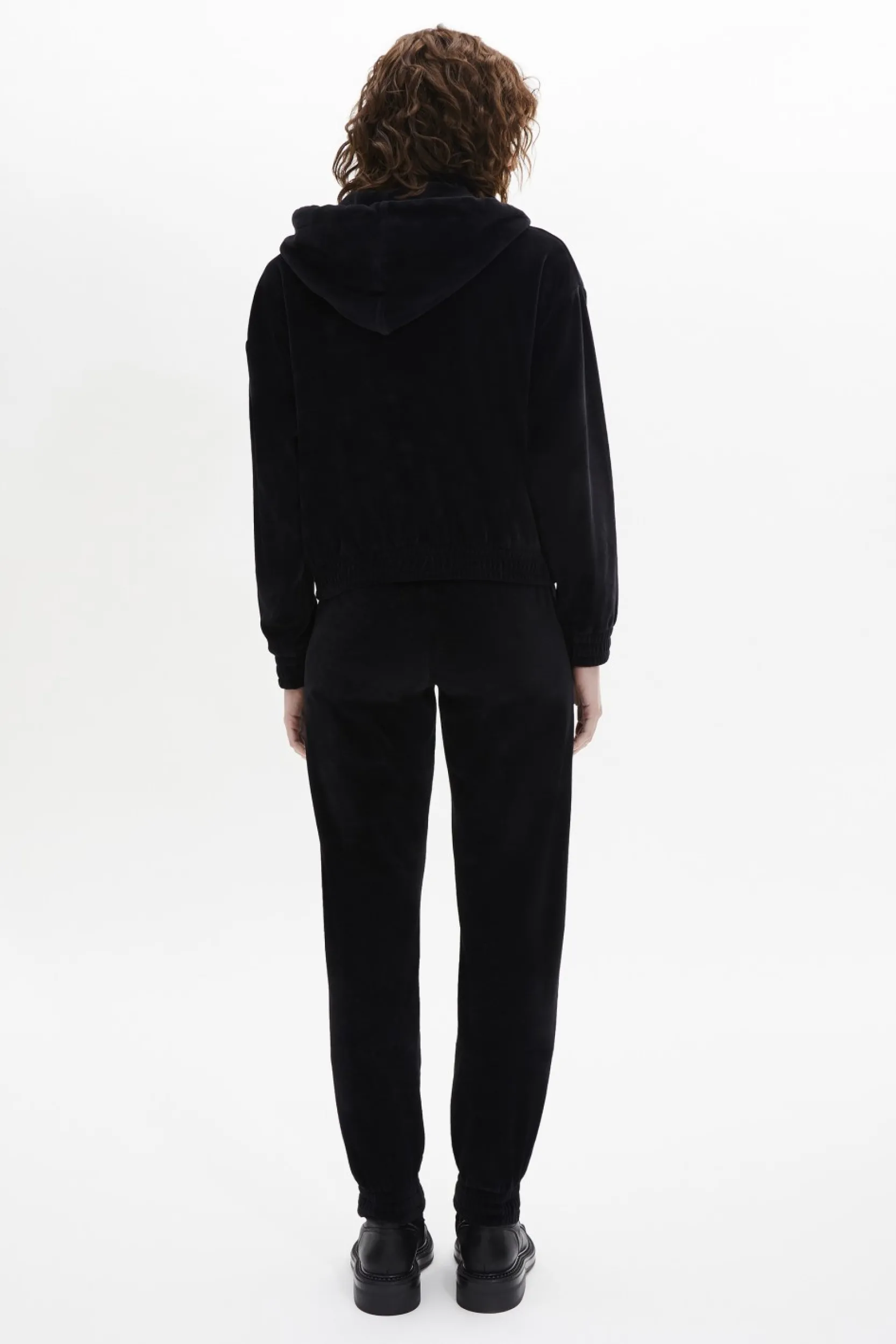 Hot Long-Sleeved Velvet Hoodie Women Sweatshirts