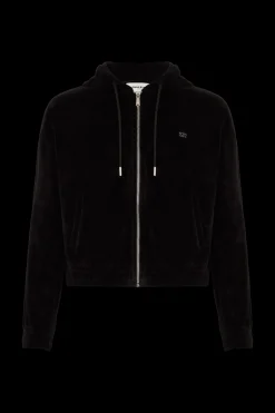 Hot Long-Sleeved Velvet Hoodie Women Sweatshirts