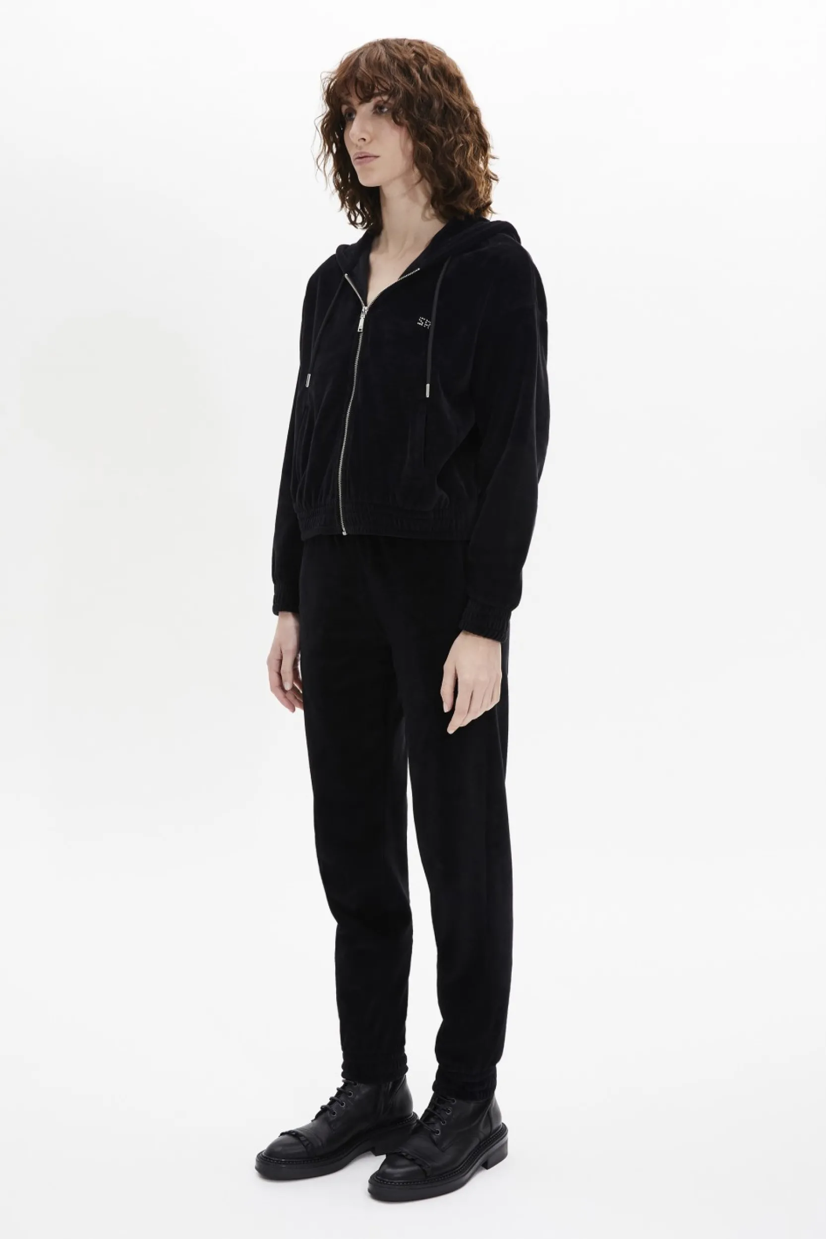 Hot Long-Sleeved Velvet Hoodie Women Sweatshirts