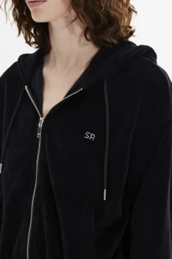 Hot Long-Sleeved Velvet Hoodie Women Sweatshirts