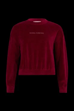 Online Long-Sleeved Velvet Sweater Women Sweatshirts