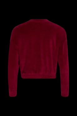 Online Long-Sleeved Velvet Sweater Women Sweatshirts