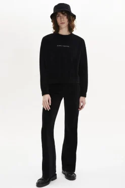 Outlet Long-Sleeved Velvet Sweater Women Sweatshirts