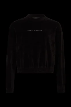 Outlet Long-Sleeved Velvet Sweater Women Sweatshirts