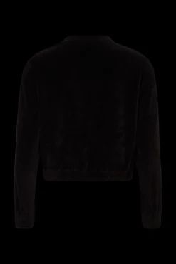 Outlet Long-Sleeved Velvet Sweater Women Sweatshirts