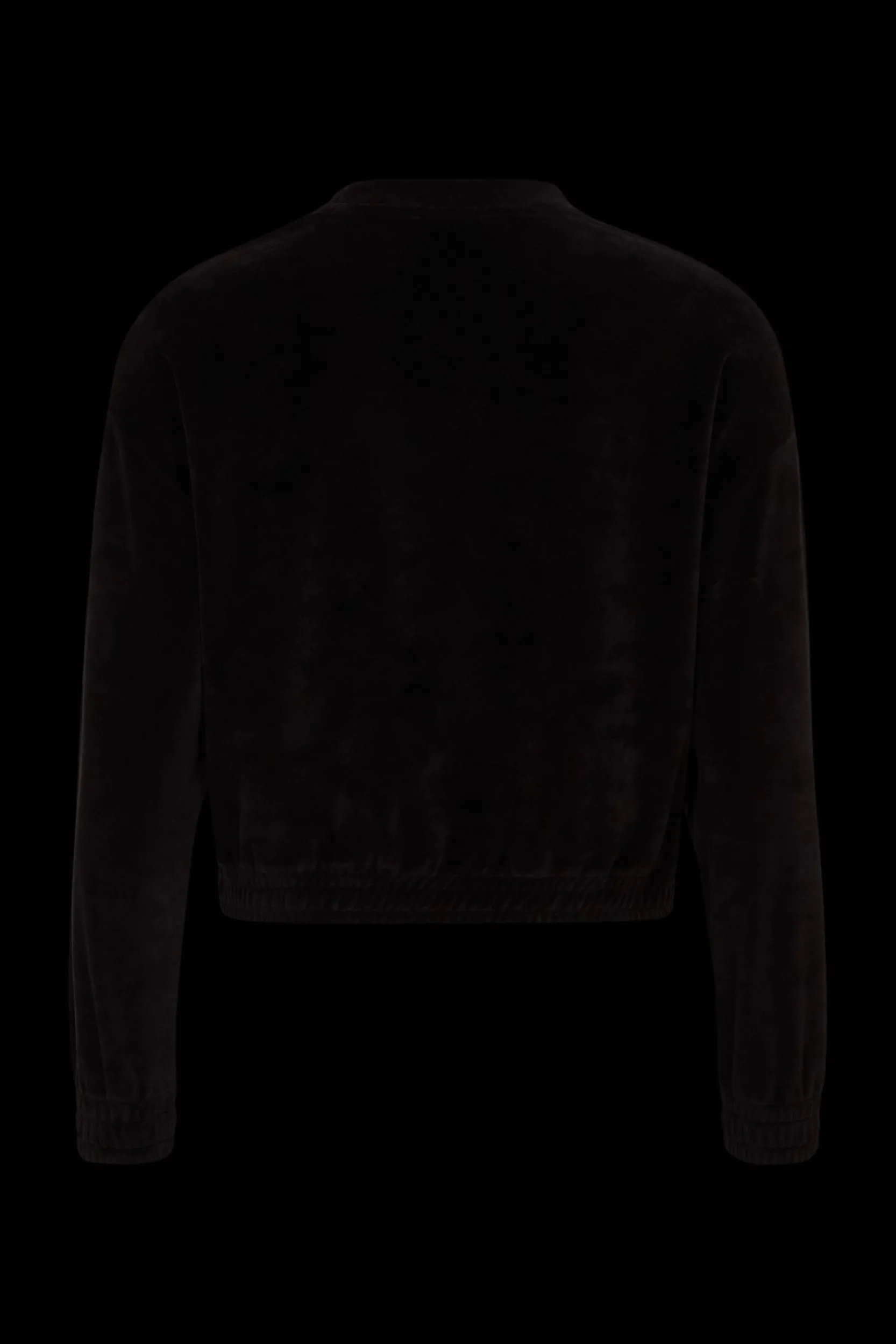 Outlet Long-Sleeved Velvet Sweater Women Sweatshirts