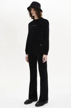 Outlet Long-Sleeved Velvet Sweater Women Sweatshirts