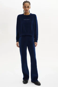 Online Long-Sleeved Velvet Sweater Women Sweatshirts