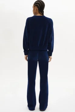 Online Long-Sleeved Velvet Sweater Women Sweatshirts