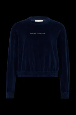 Online Long-Sleeved Velvet Sweater Women Sweatshirts