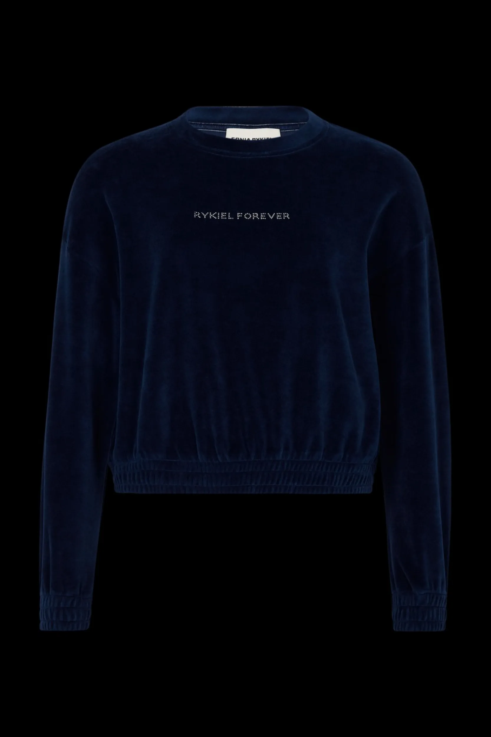 Online Long-Sleeved Velvet Sweater Women Sweatshirts