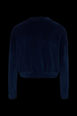 Online Long-Sleeved Velvet Sweater Women Sweatshirts