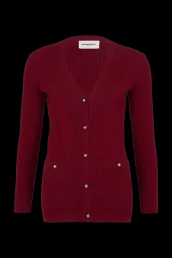 New Long-Sleeved V-Neck Cardigan Women Cardigans