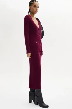 New Long-Sleeved V-Neck Cardigan Women Cardigans
