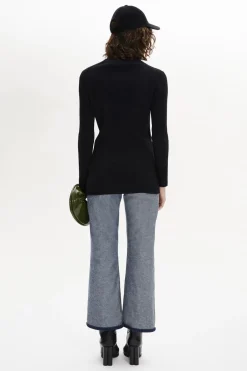 Sale Long-Sleeved V-Neck Cardigan Women Cardigans