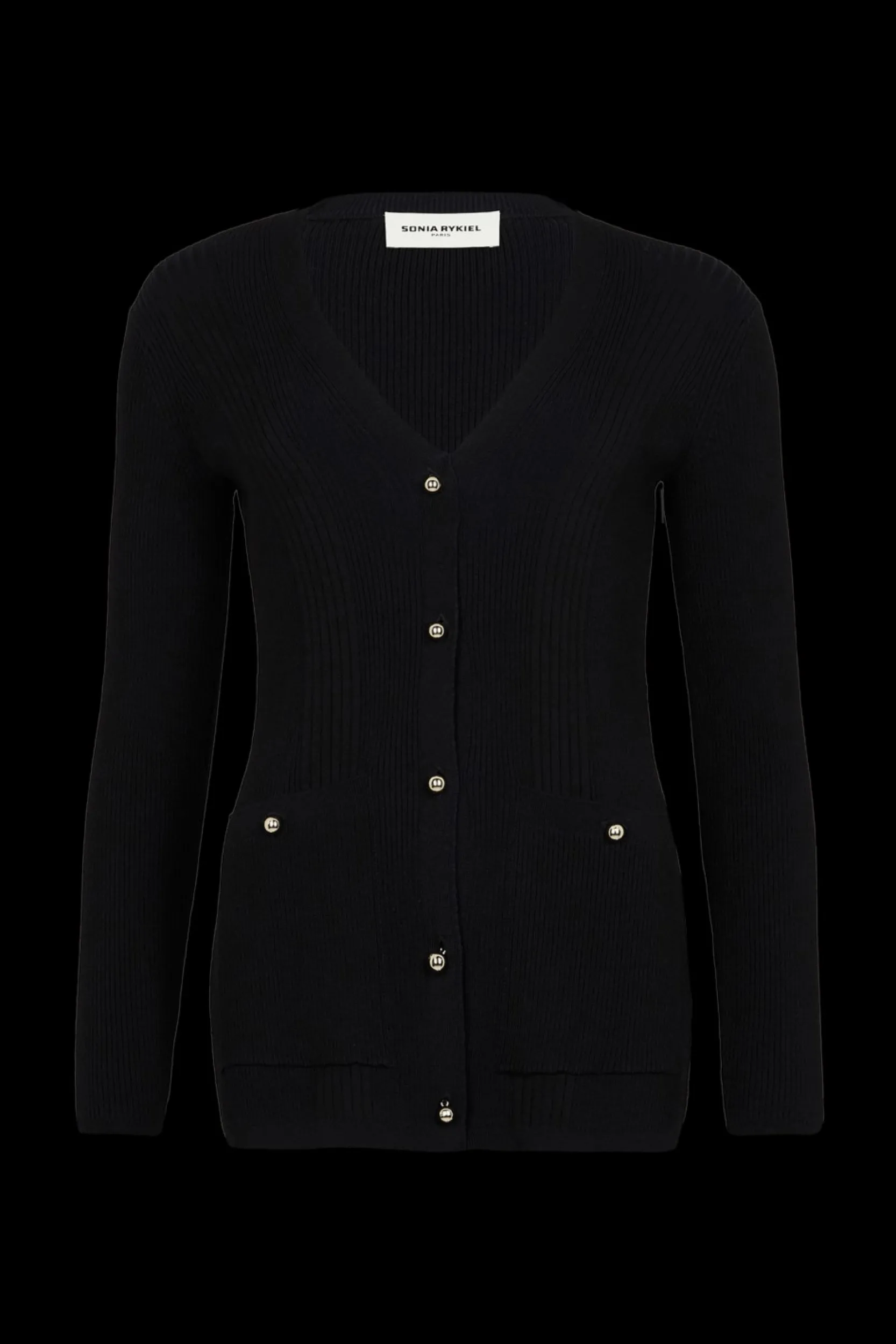 Sale Long-Sleeved V-Neck Cardigan Women Cardigans