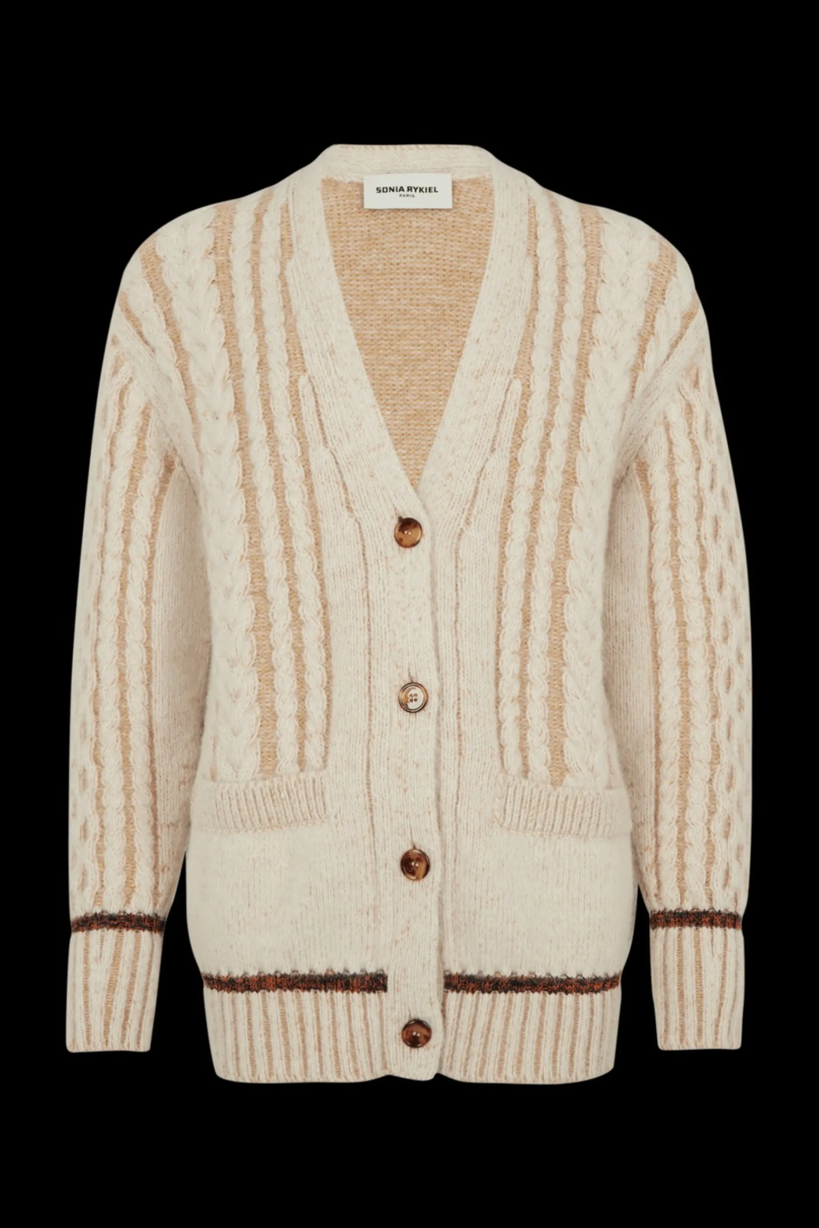 Sale Long-Sleeved V-Neck Cardigan Women Cardigans