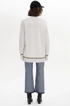 Hot Long-Sleeved V-Neck Cardigan Women Cardigans